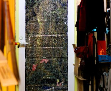 Secret of Mana Door I've been working on, dot by dot.