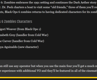Set Crew is confirmed!
