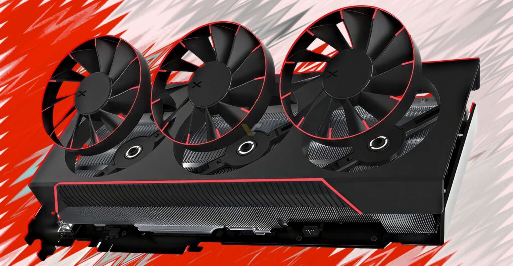 XFX teases swappable fans for its Radeon RX 7000 GPUs