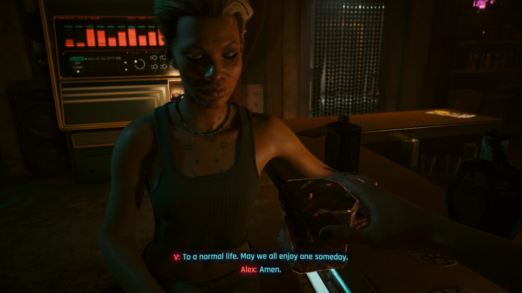 We all root for Alex, right?