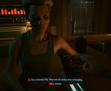 We all root for Alex, right?