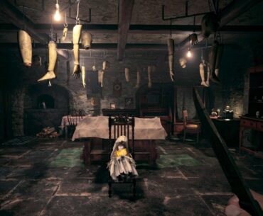 This game absolutely nails a spooky atmosphere (Resident Evil 8 Village)