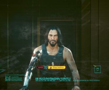 Can we all agree that if I look in the mirror and I'm suddenly Keanu Reeves, I'd be pretty happy