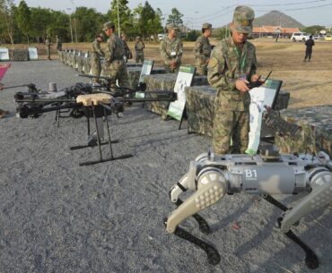Killer ai robots - guess china hasn’t seen terminator or black mirror? 🤖🦾