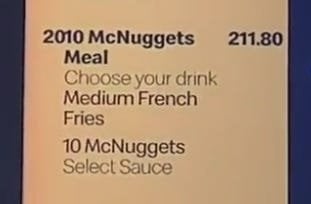 Nuggets Overloaded! A 2k word fiction about a one-man, one machine, fast food restaurant.