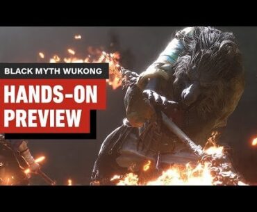 Black Myth: Wukong - Hands-On With an Impressive First 2 Hours