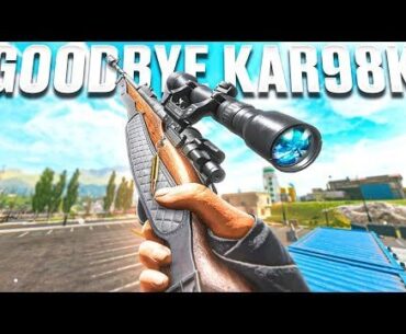 Big nerfs coming to the Kar98