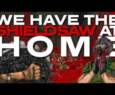 They've already modded the Chainsaw Shield from Doom: The Dark Ages into Classic Doom.
