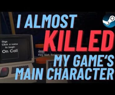 Should I KILL my cyberpunk game's main character?