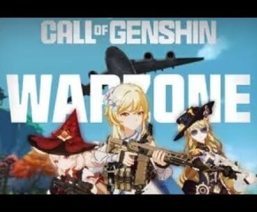 Genshin: Call of Duty Simulated Arena.