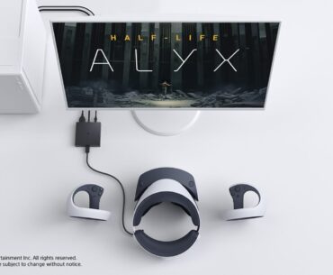 PlayStation VR2 players can access games on PC with adapter starting on August 7. Yes, it's SteamVR compatible.
