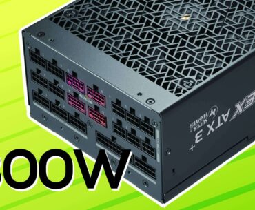 Super Flower announces 2800W power supply with four 12V-2×6 power connectors