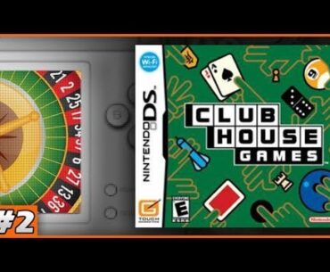 DS ROULETTE #2 - 42 All-Time Classics / Clubhouse Games 🎲✨