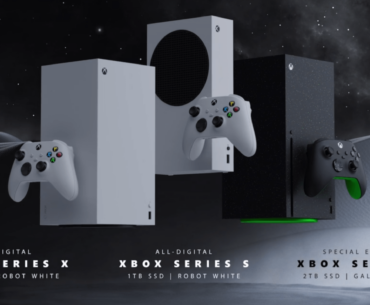 Microsoft has announced three new versions of the Xbox Series S and X