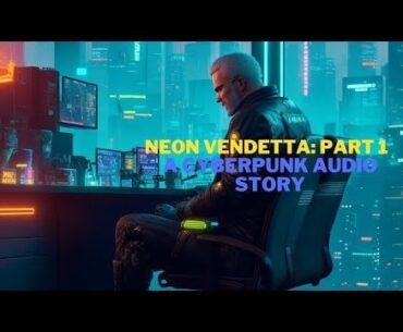 "Neon Vendetta, Part 1," A Cyberpunk Audio Story