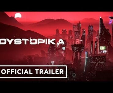Dystopika - Cyberpunk City-Builder Gameplay Overview Trailer
