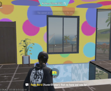 Unable to interact with object in Home