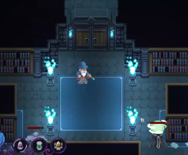 A fantasy roguelike I’ve been solo-developing