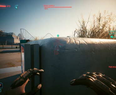500h in, and it only just occured to me to try sneaking up on cyberpsychos.