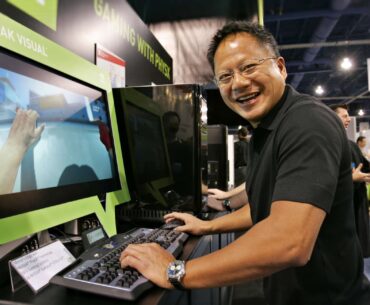 NVIDIA CEO Jensen Huang hints at AI-generated textures and objects in future games