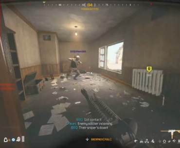 I didnt know that you can shoot without drawing your weapon when mantiling through windows.