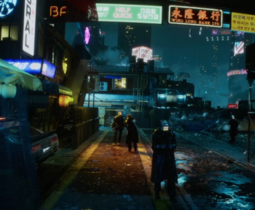 Bots Arguing (Unreal Engine 5, by me)