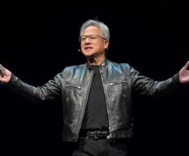 Nvidia closes above $3 trillion for first time, overtakes Apple as second-largest co. in US market