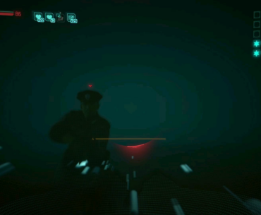 Man, Night city has some strange Marine life