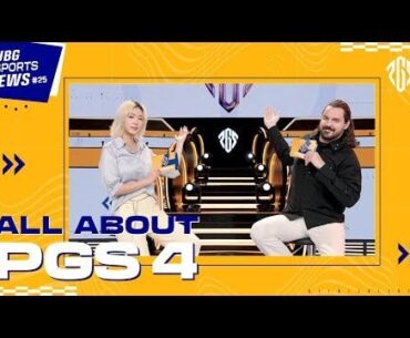 Which team to look for in PGS 4? 🎤 ㅣPUBG Esports News #25