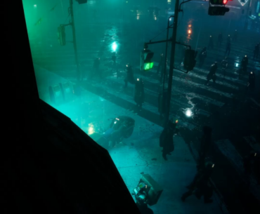 Night Crossing (Unreal Engine 5, by me)