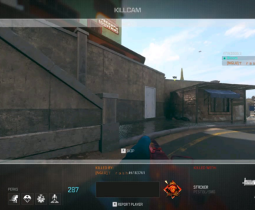 Love being cheated out of a kill. Thanks AA.