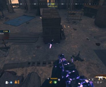 Aether blade didn’t return after use