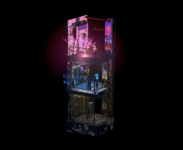 I made a cyberpunk themed diorama - a little tribute to my favorite cyberpunk & dystopian sci-fi franchises