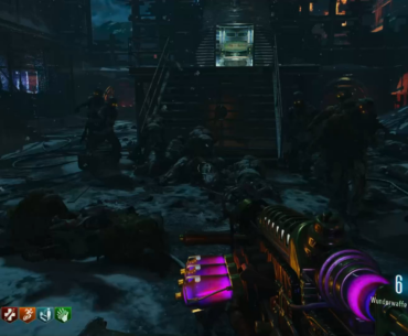 Edging for an entire round