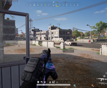 2 perfect 'nades & a close shave