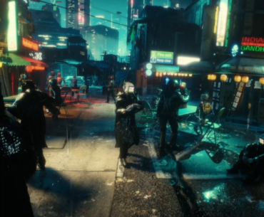 Through the Plaza (Unreal Engine 5, by me)