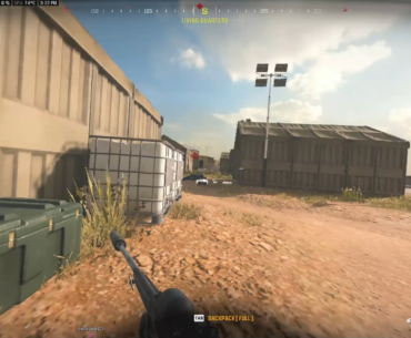 POV of that "cheater" you called out: (it was combat scout all along)