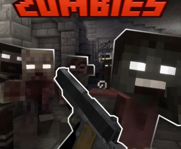 Call of Duty in minecraft, map Nacht Der Untoten
