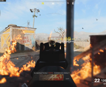 Respect to the man for his dedication to sniping