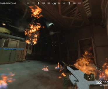 Close nuke on Face-Off from awhile ago, anyone drop one in this mode?