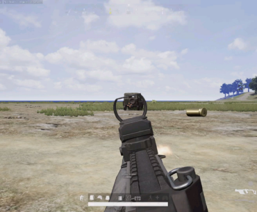 A reminder that the reinforced UAZ is not bulletproof.