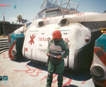 I found a random event where Trauma Team will pay you E$400 if you save his ass from Voodoo gangoons! Love all the life in this world