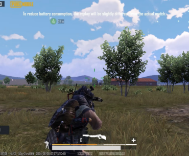 Crazy crossbow knock!