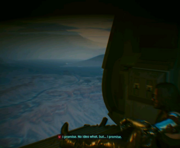 Dammit, I don't play this game to cry. Damn you, CDPR.