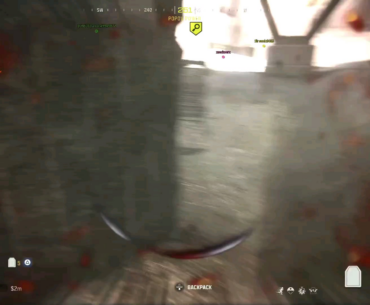 I don't know what else to do in this situation, other than run around like a crazy person.