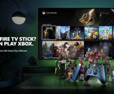 Xbox Gaming Coming to Amazon Fire TV: Play More Games, No Console Needed - Xbox Wire