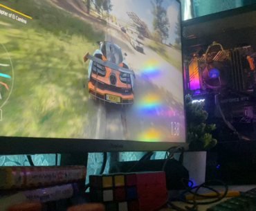 Pc turns off randomly in any game