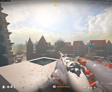 This Laser attachment on the Kar98 is a problem...