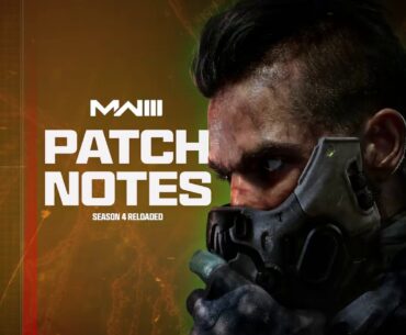 Patch notes