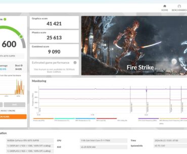 ASUS 4070 Super Dual OC Edition - Below Average Stock Performance?